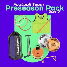 Football Pre-Season Pack - Size 5